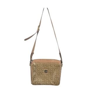 Vintage Céline Diffusion Monogram Crossbody Shoulder Bag Macadam Style